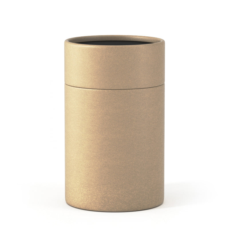 5.5" x 3.5" Paper Tube - Kraft