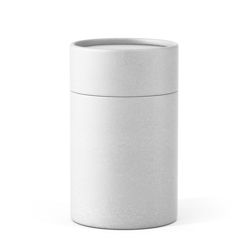 5.5" x 3.5" Paper Tube - White