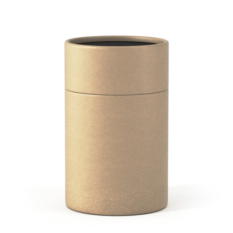 5" x 3.25" Paper Tube - Kraft