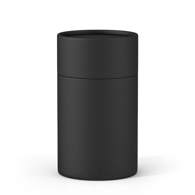 5" x 3" Paper Tube - Black