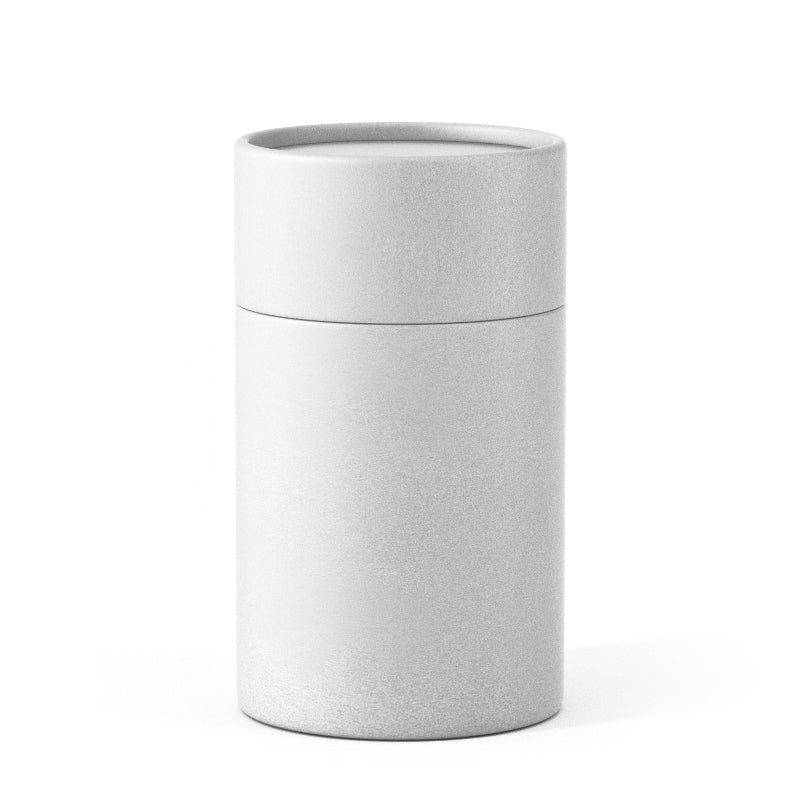5" x 3" Paper Tube - White