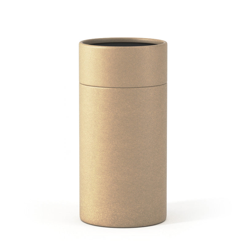 6.5" x 3.25" Paper Tube - Kraft