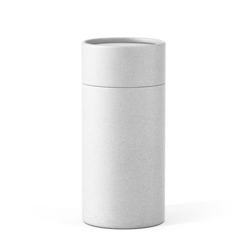 6.5" x 3.25" Paper Tube - White