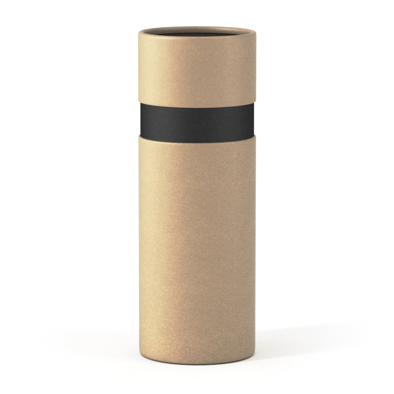 2 x 6 Black Mailing Tubes - 50/Case - Packaging Price