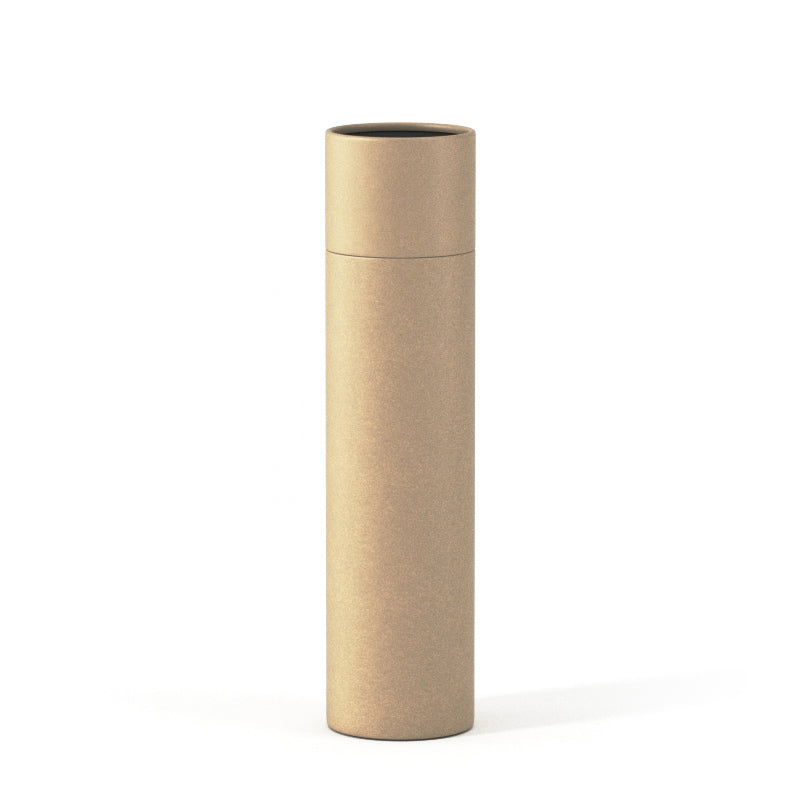 7.5" x 1.8" Paper Tube - Kraft