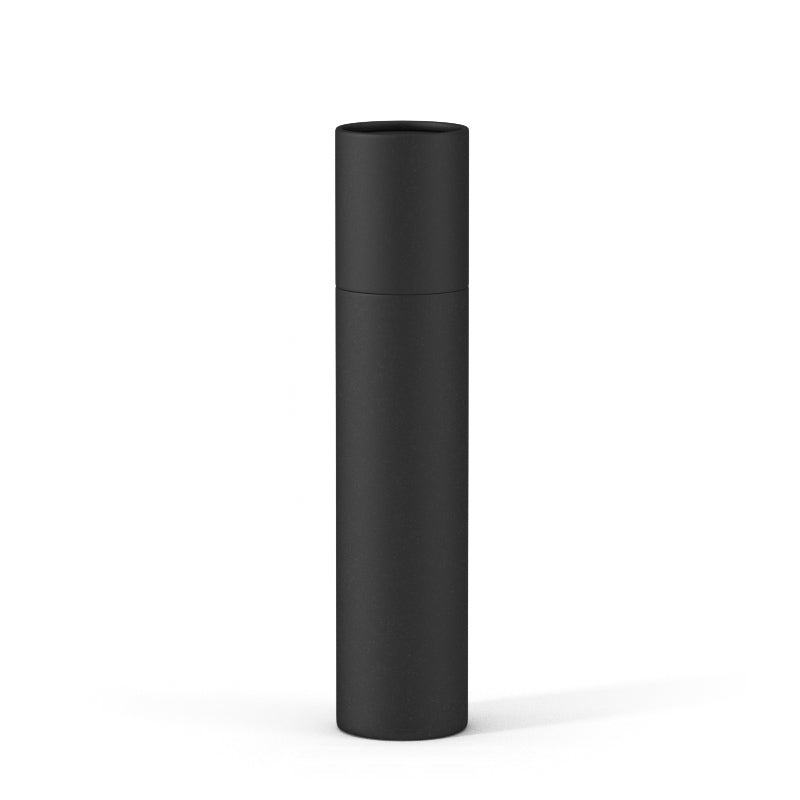 8.5" x 2" Paper Tube - Black