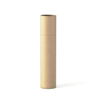 8.5" x 2" Paper Tube - Kraft