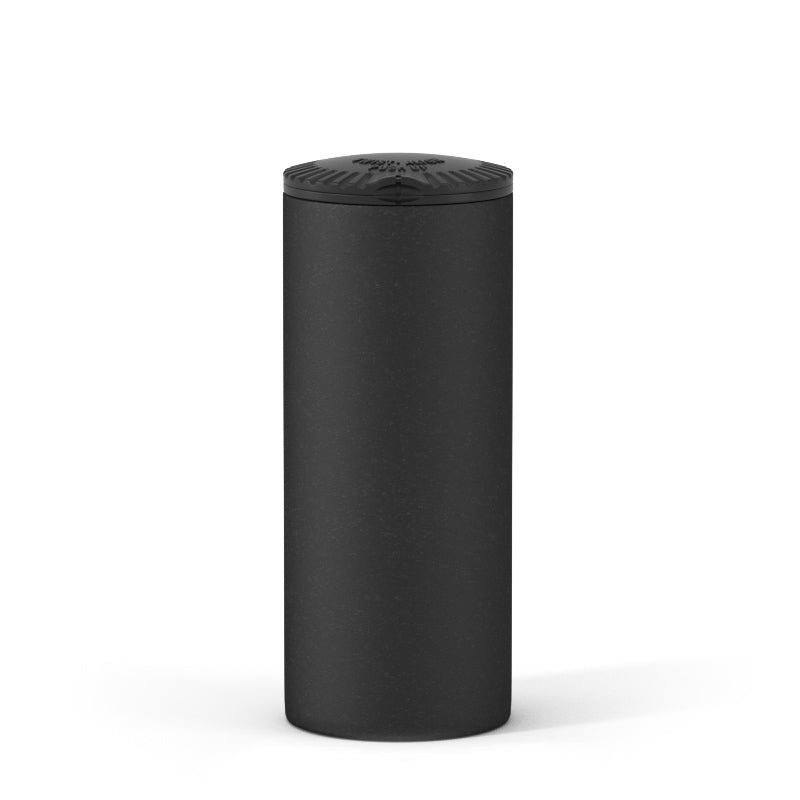 Child-Resistant Vape Wide Push-Up Tube (1PC) - Black