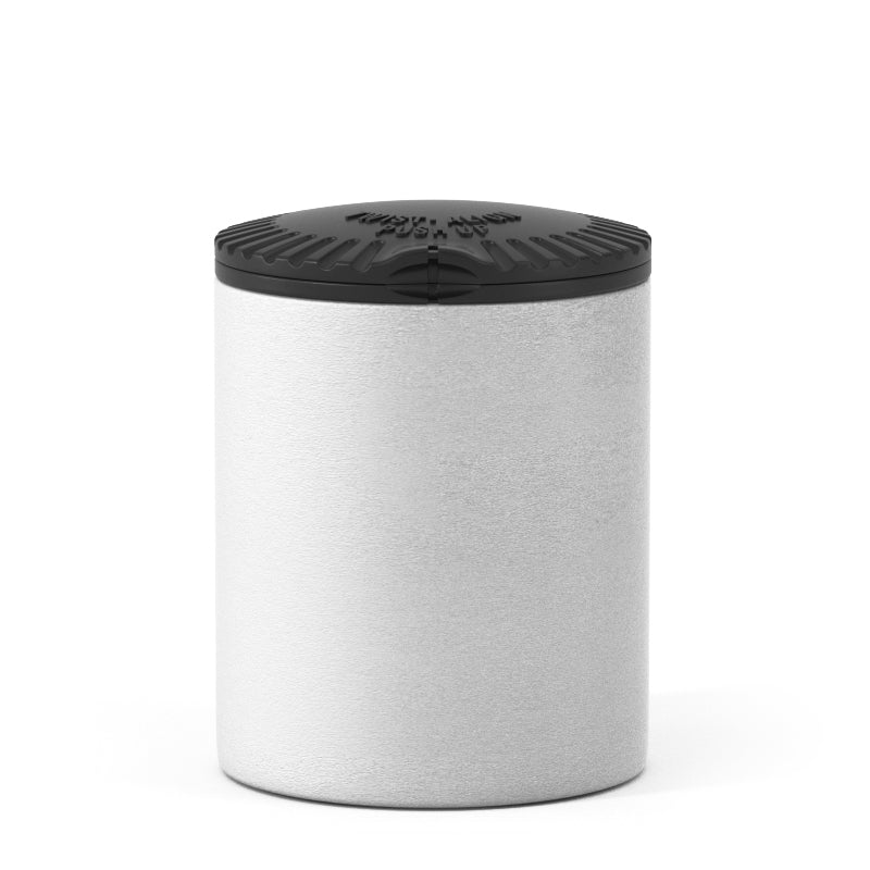 Child-Resistant 5oz Flower Jar (1PC) - White