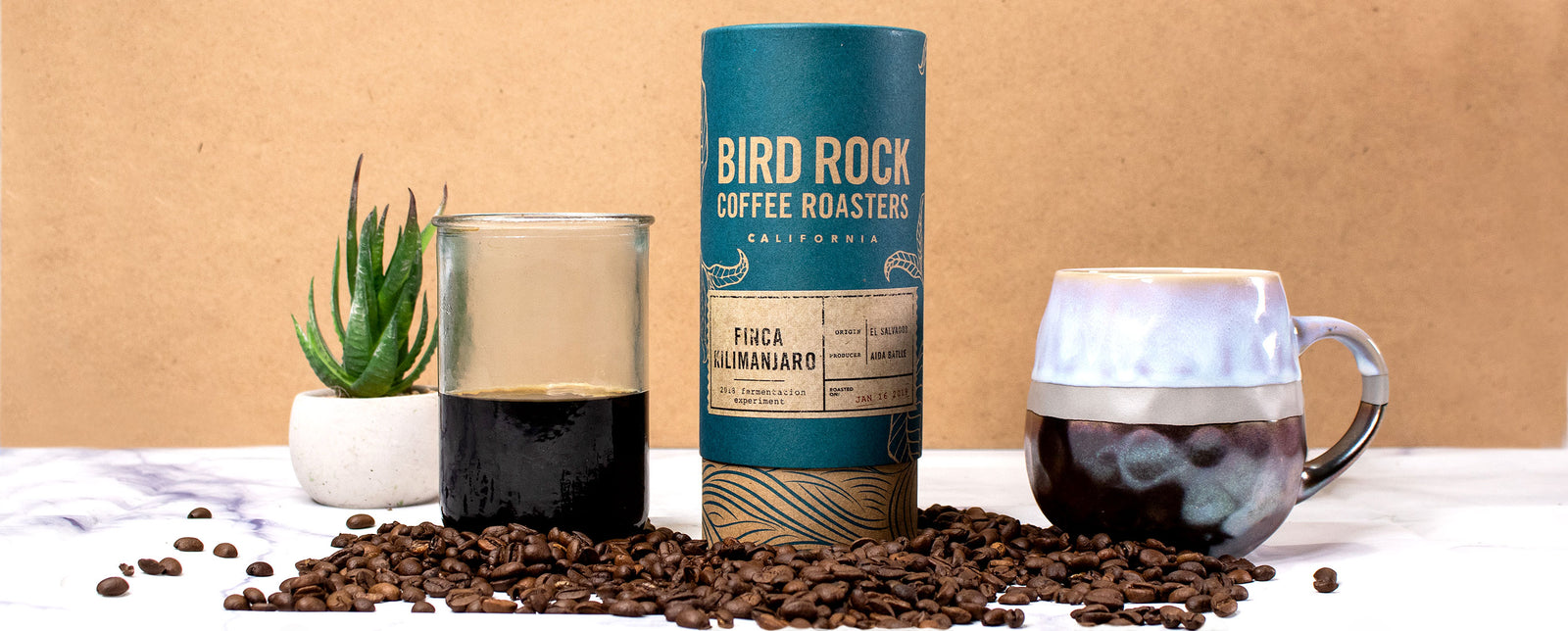 Paper Tube Co. | Portfolio | Bird Rock Coffee Roasters