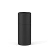 0.3 oz Push-Up Paper Tube Wide (Glassine Lined) - Black