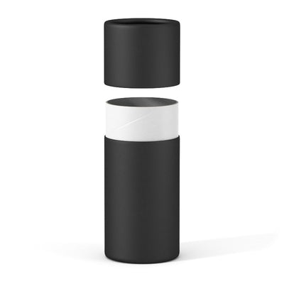 0.3 oz Push-Up Paper Tube Wide (Glassine Lined) - Black