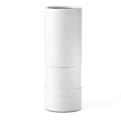 1 oz Push-Up Paper Tube Wide (Glassine Lined) - White