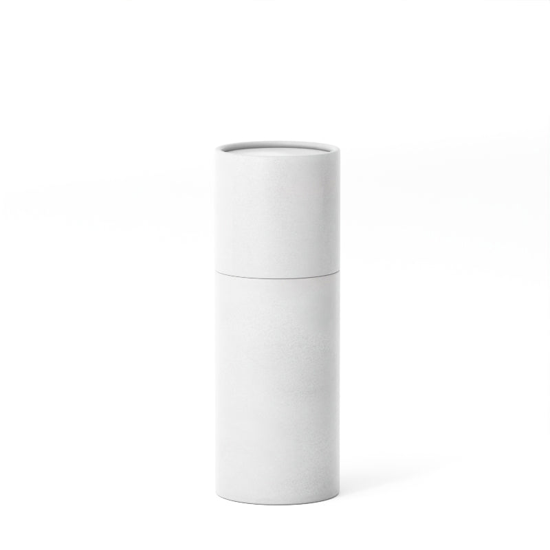 2 oz Push-Up Paper Tube (Glassine Lined) - White
