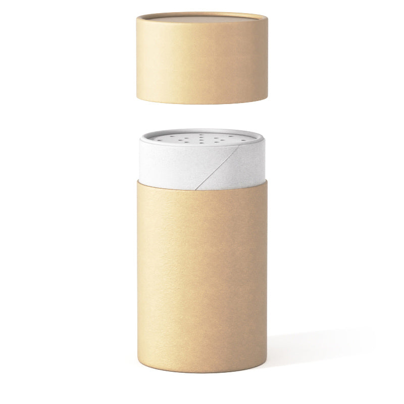 2 oz Shaker Paper Tube - Kraft