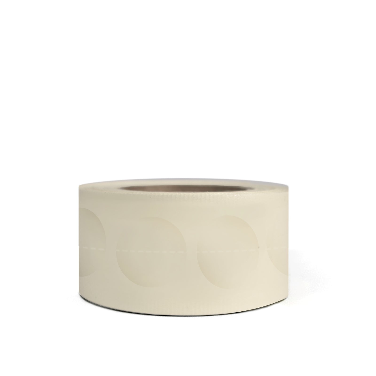 Round Clear Labels, 25mm, Perforated (Roll of 1000)