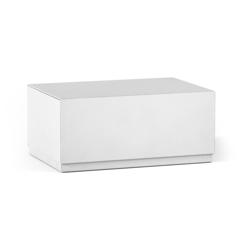 8.75" x 5.5" x 3.75" Rigid 2-Piece Telescoping Box (Collapsible) - White