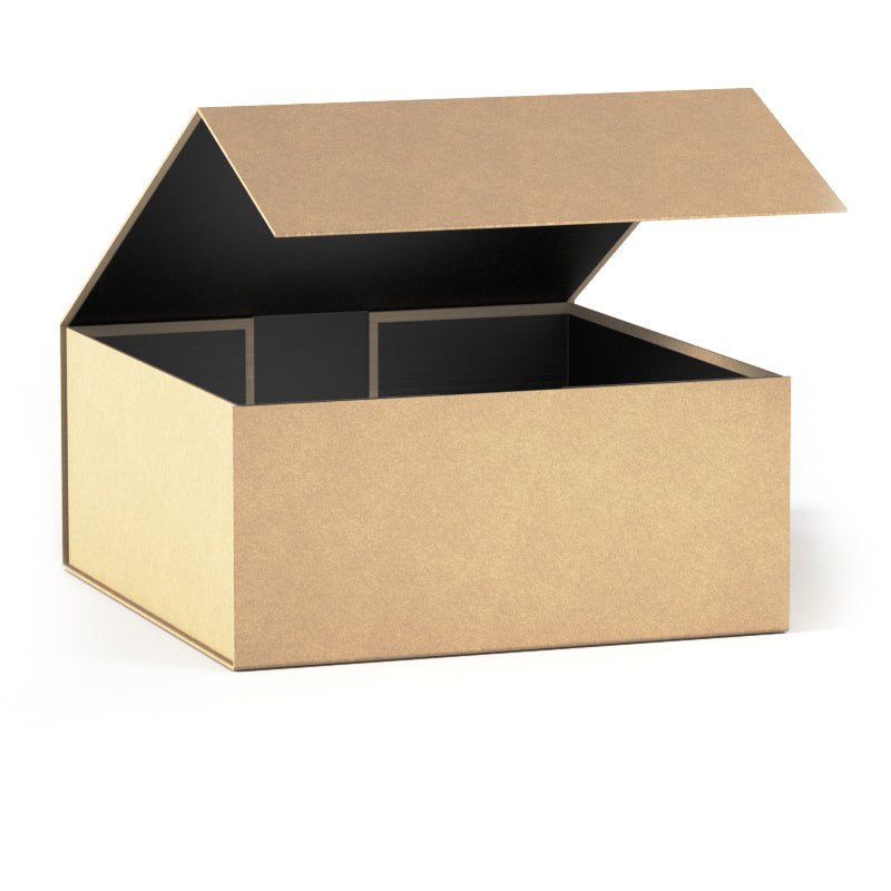 A4 Deep Green Magnetic Gift Box - Geotobox